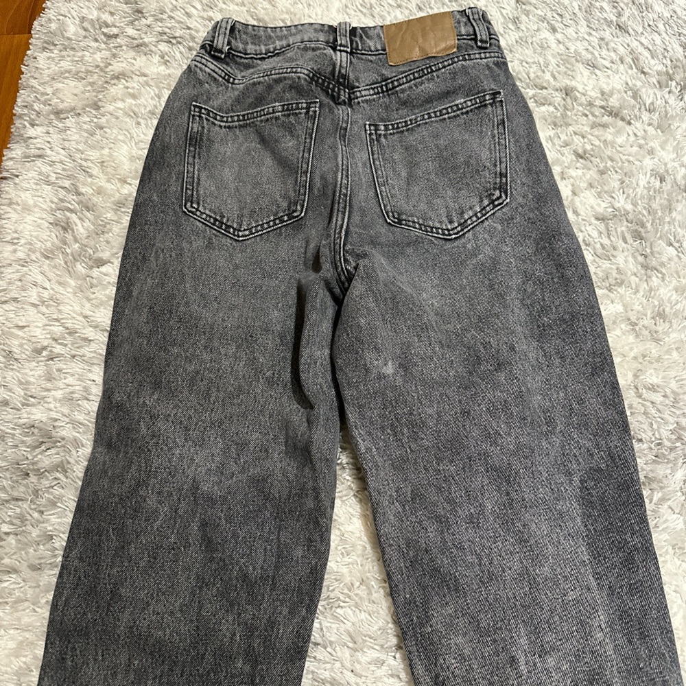 ZARA Gray Denim Jeans